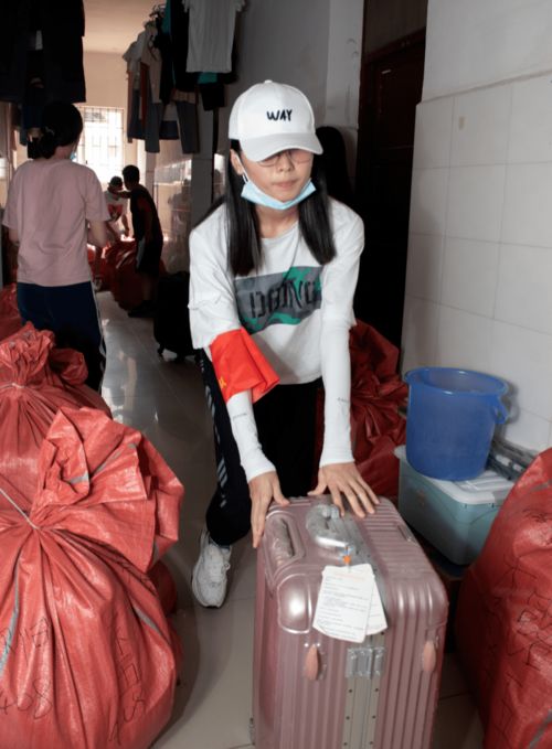 小猿分享 | 你搬我幫，桂子山上愛心傳遞